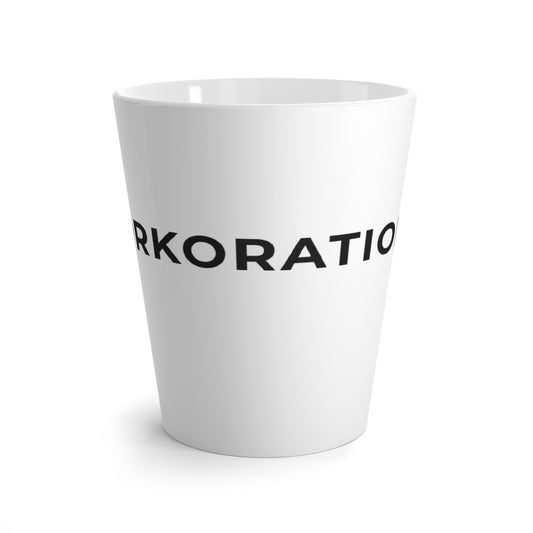 Porkoration Collection - Latte Mug