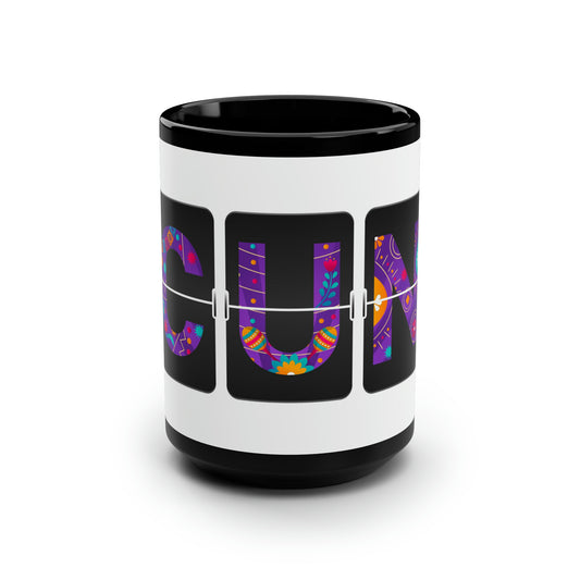 Black Mug, 15oz