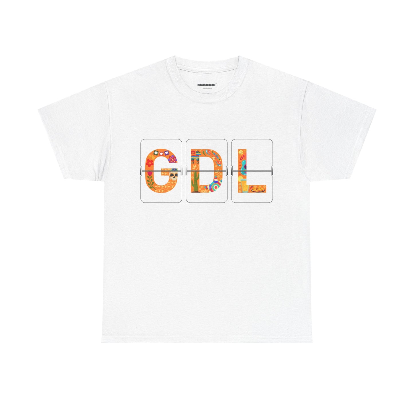 Airport Letter Codes Travel - GDL - Guadalajara Mexico T-Shirt