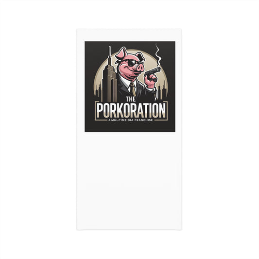 Porkoration Collection - Colorful Lightweight Neck Gaiter with Fun Design - Versatile Face Cover for Outdoor Activities, Festivals, Sports, Travel, Gifts