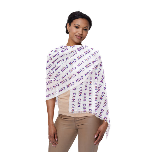 CUN - Cancun Three-Letter Code - Light Scarf