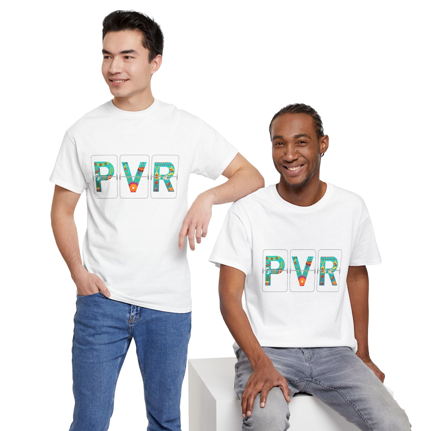 Airport Letter Codes Travel - Puerto Vallarta PVR Mexico T-Shirt Unisex