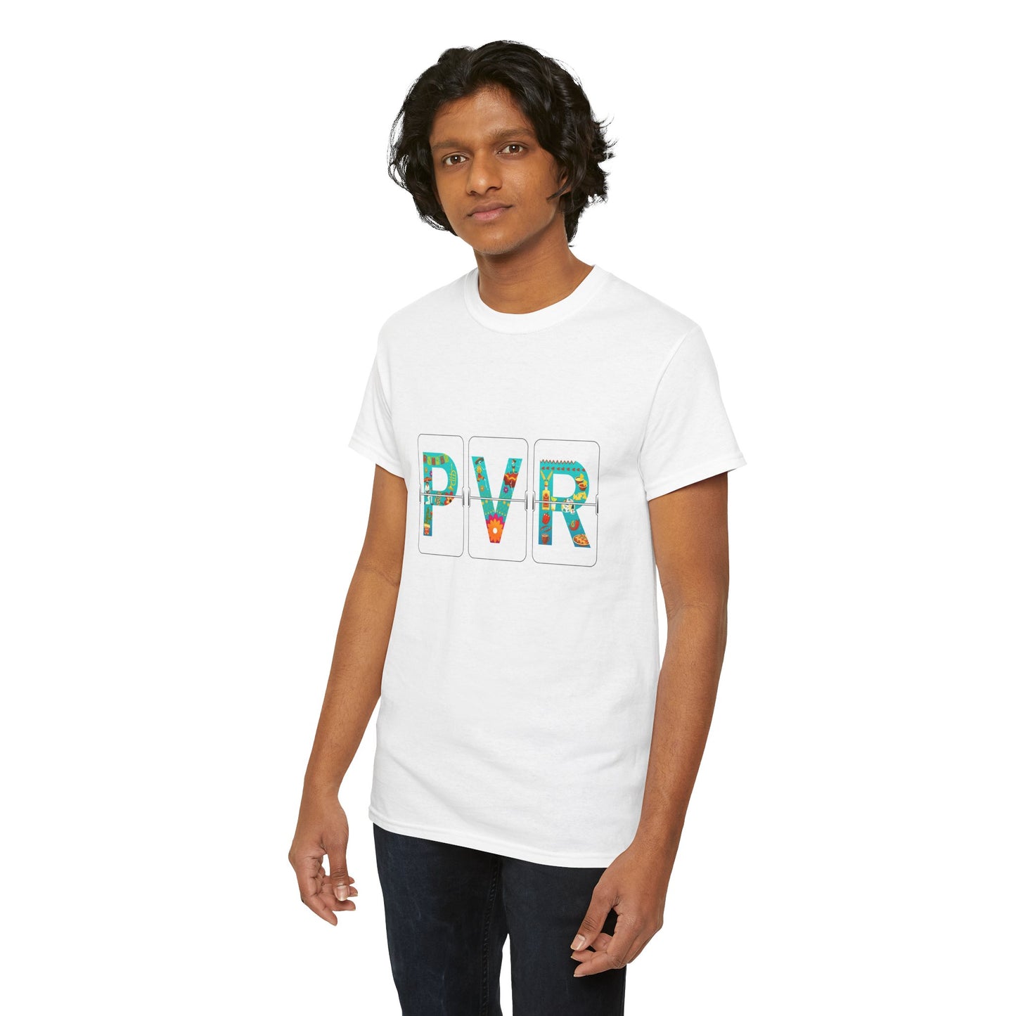 Airport Letter Codes Travel - Puerto Vallarta PVR Mexico T-Shirt Unisex