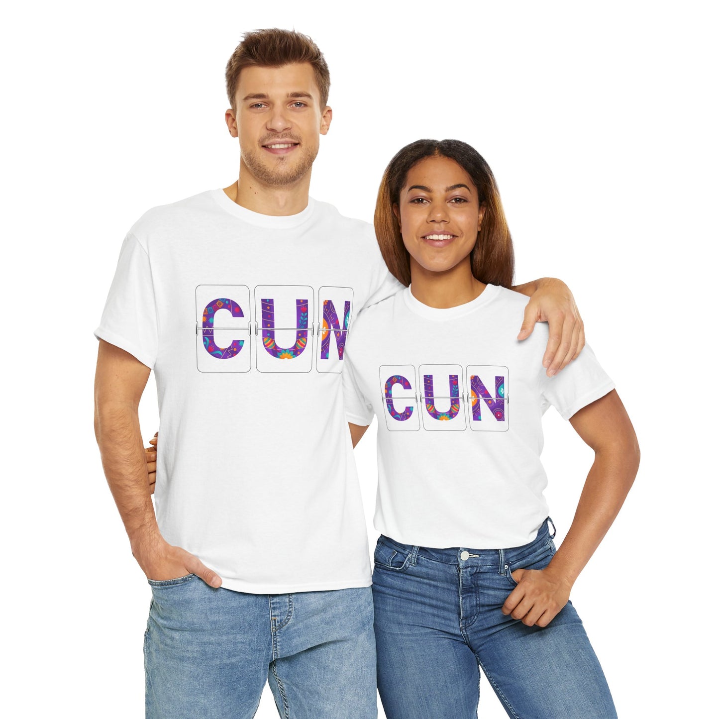 Airport Letter Codes Travel - CUN Cancun T-Shirt