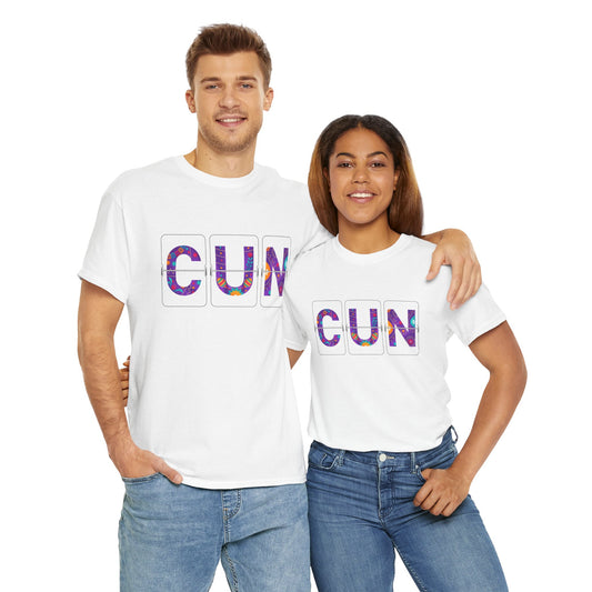 Airport Letter Codes Travel - CUN Cancun T-Shirt