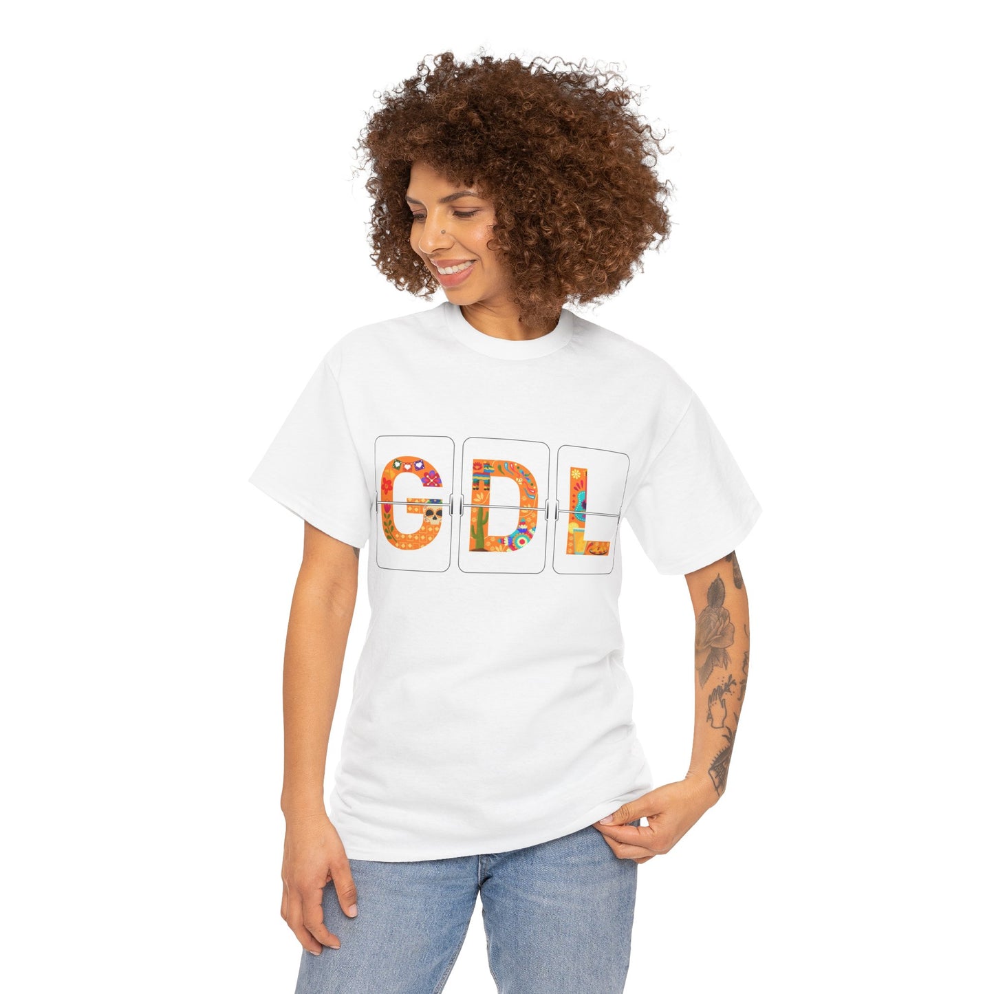 Airport Letter Codes Travel - GDL - Guadalajara Mexico T-Shirt