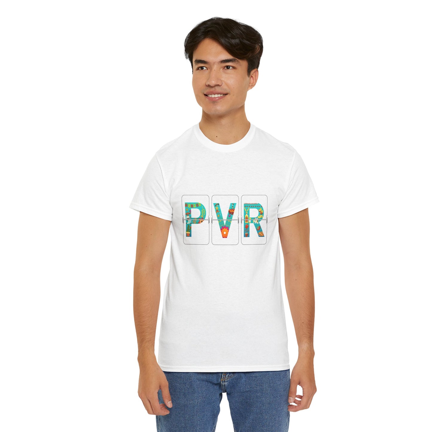 Airport Letter Codes Travel - Puerto Vallarta PVR Mexico T-Shirt Unisex