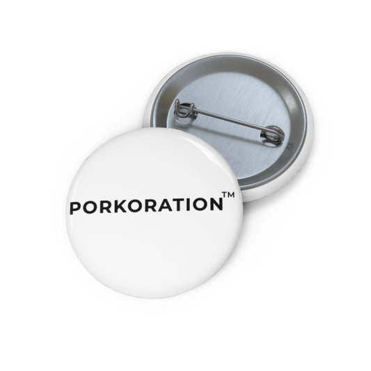 Porkoration Collection - Pin Buttons