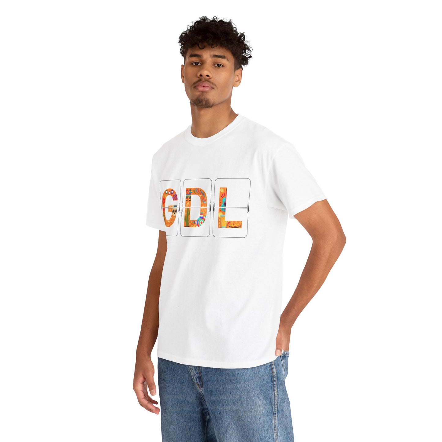 Airport Letter Codes Travel - GDL - Guadalajara Mexico T-Shirt