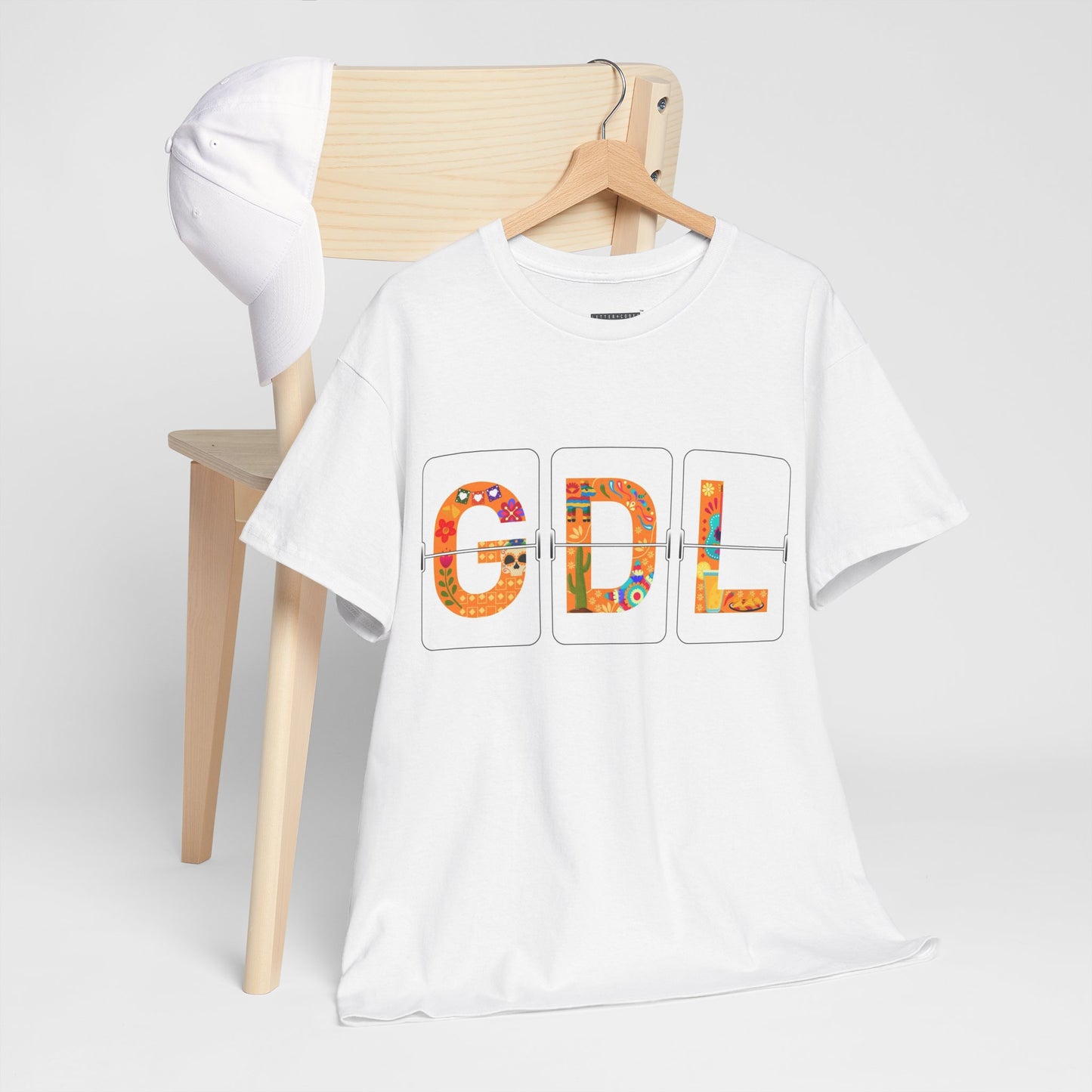 Airport Letter Codes Travel - GDL - Guadalajara Mexico T-Shirt
