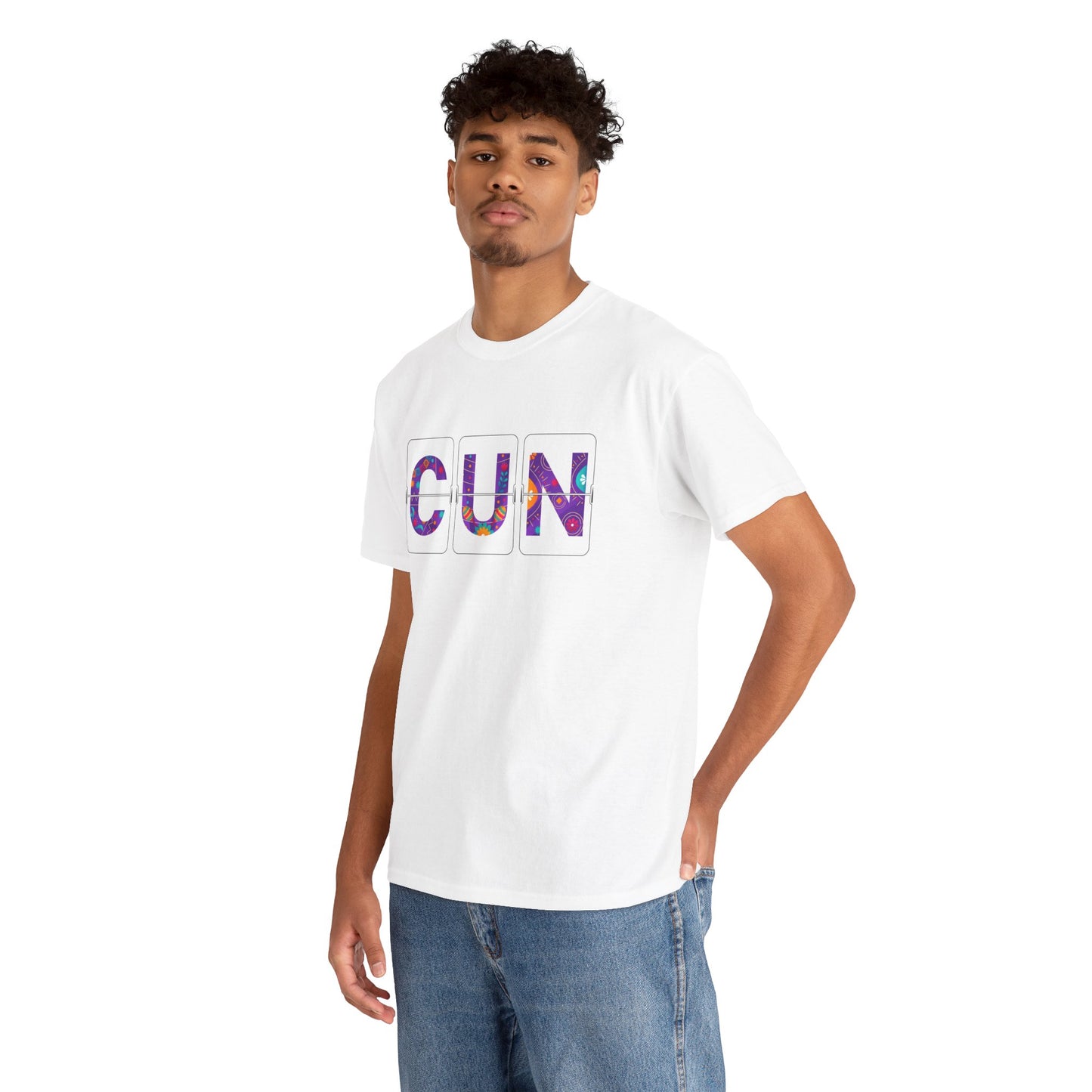 Airport Letter Codes Travel - CUN Cancun T-Shirt