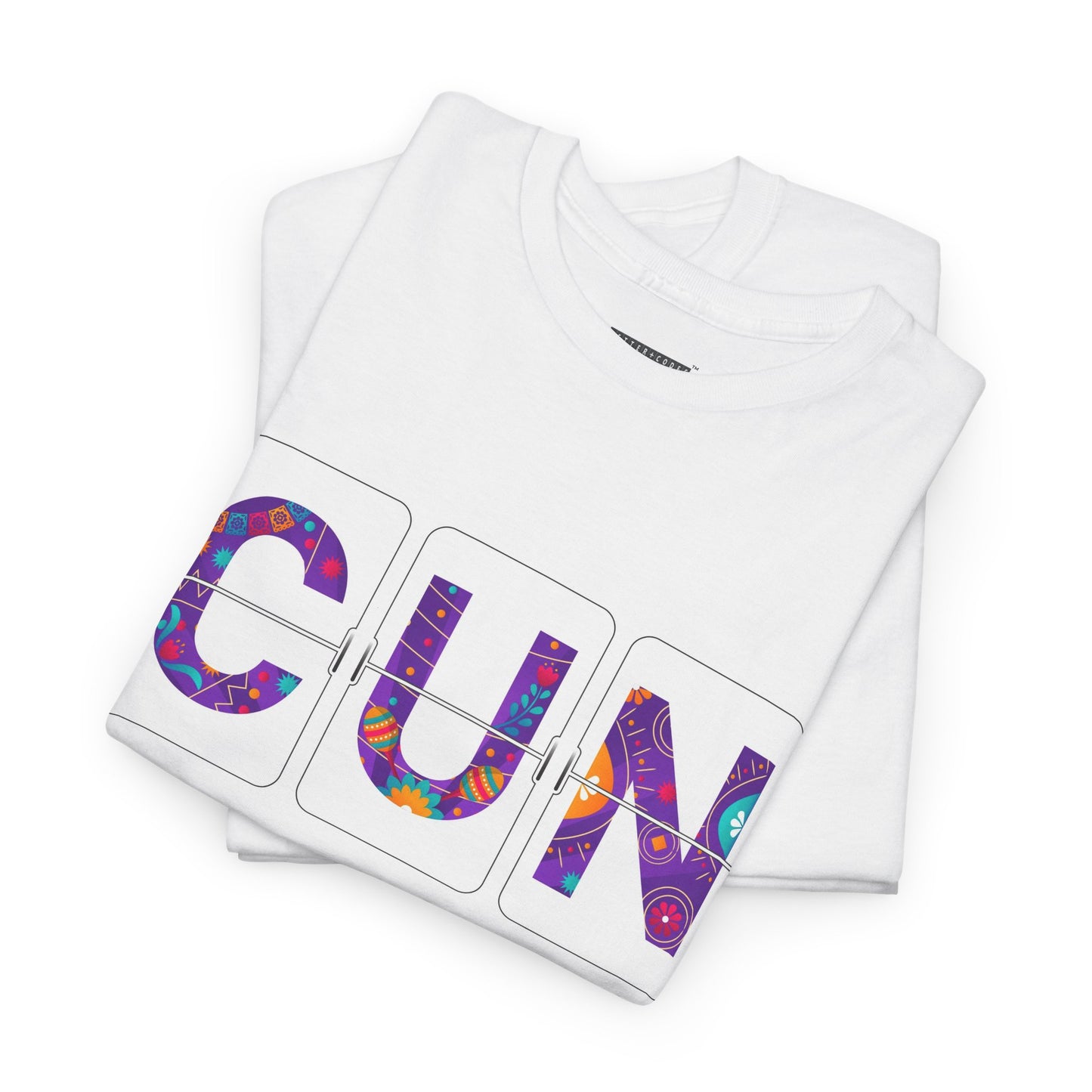 Airport Letter Codes Travel - CUN Cancun T-Shirt