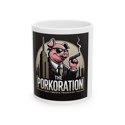 Porkoration Collection Ceramic Mug 11oz