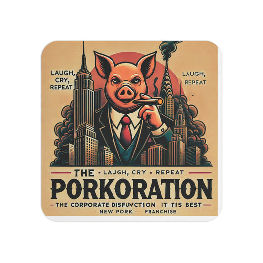 Porkoration Collection - Coasters (50, 100 pcs)