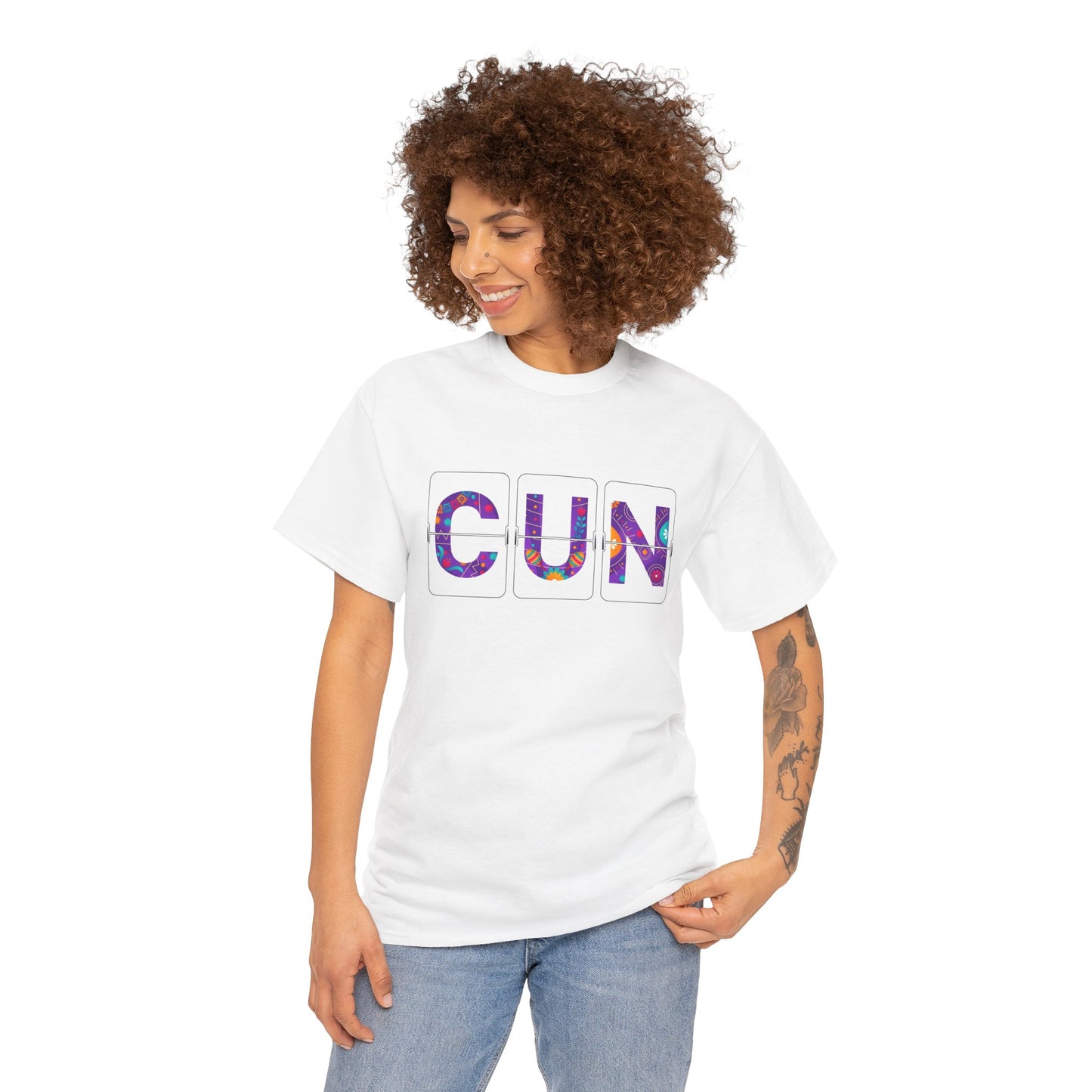 Airport Letter Codes Travel - CUN Cancun T-Shirt