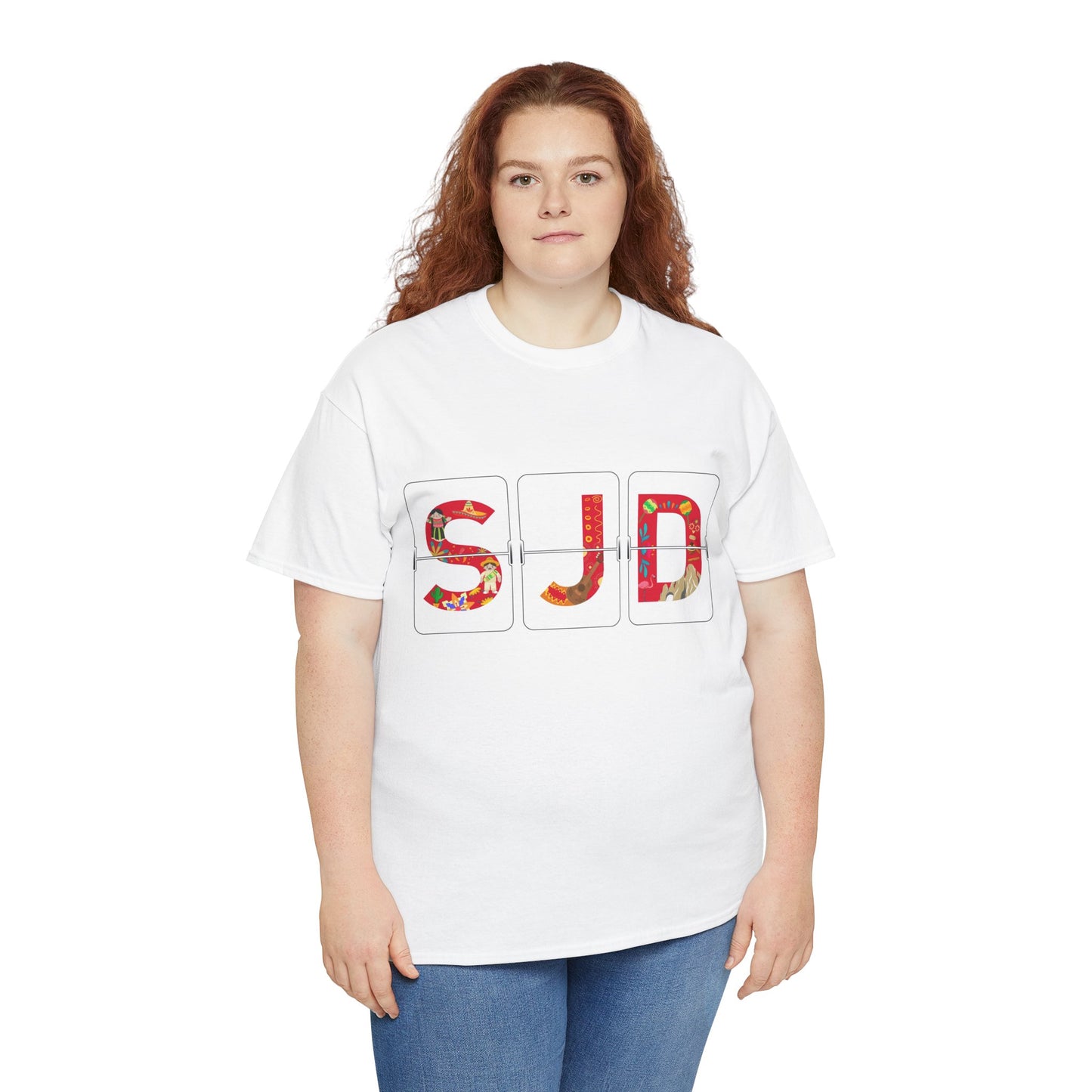 Airport Letter Codes Travel - SJD - San Jose de los Cabos Mexico T-Shirt