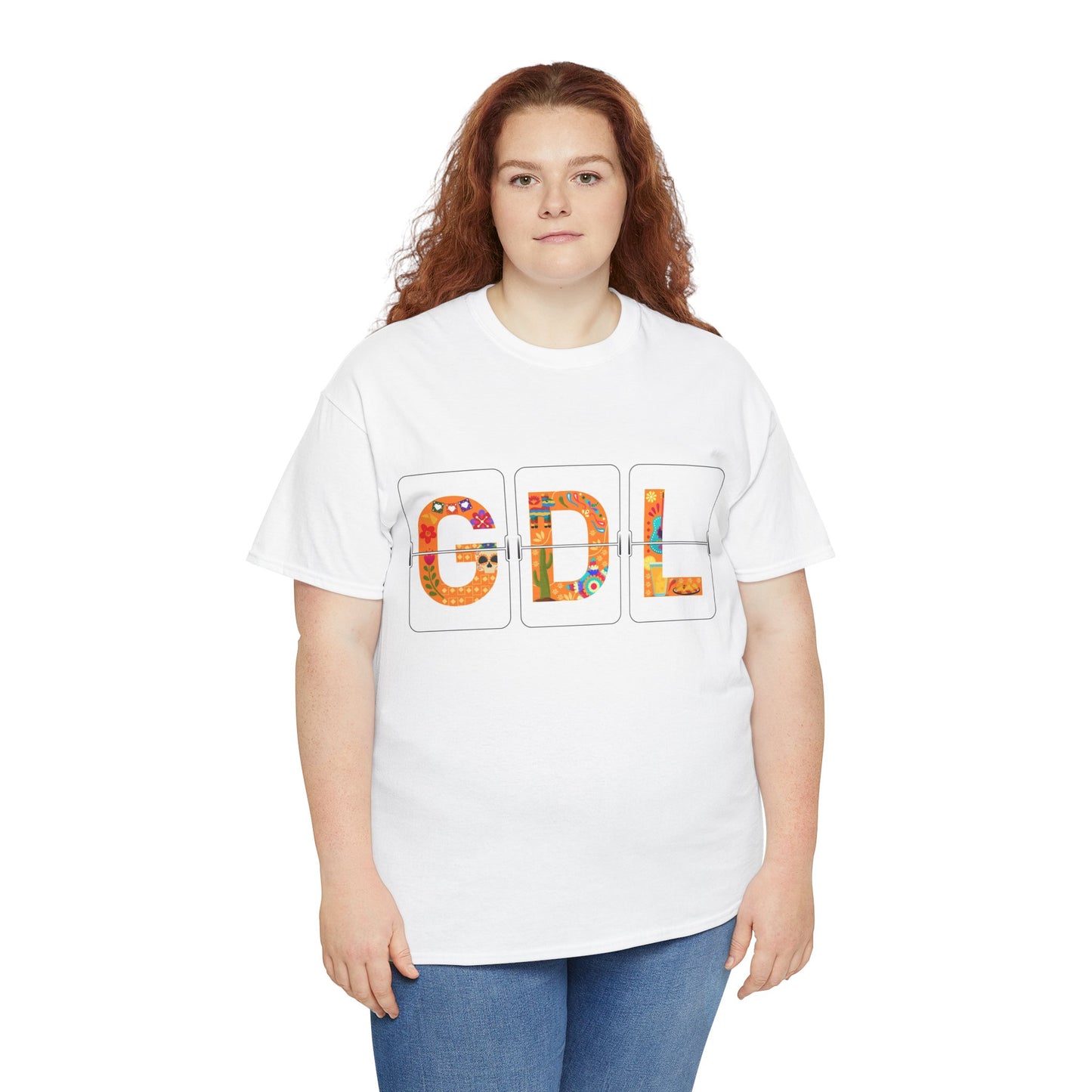 Airport Letter Codes Travel - GDL - Guadalajara Mexico T-Shirt