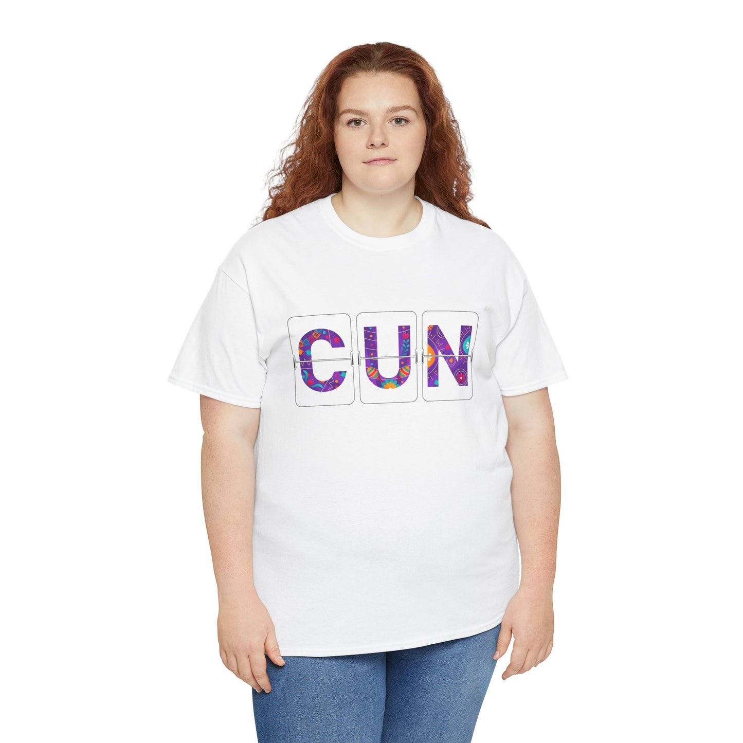 Airport Letter Codes Travel - CUN Cancun T-Shirt