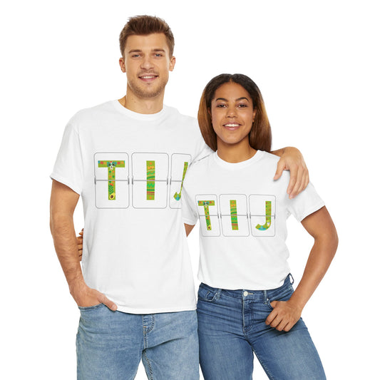 Airport Letter Codes Travel - TIJ Tijuana Mexico T-Shirt