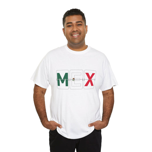 Country Letter Codes Travel - MEX Mexico T-Shirt
