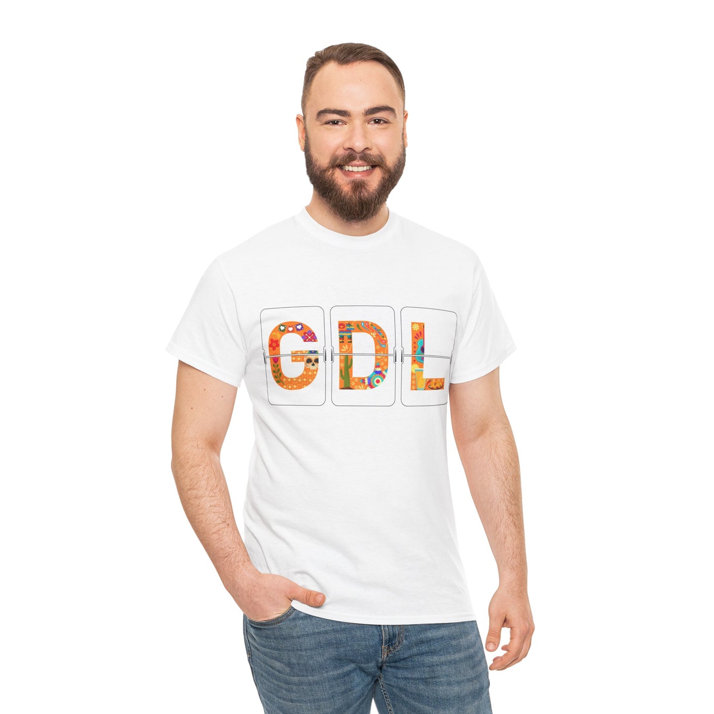 Airport Letter Codes Travel - GDL - Guadalajara Mexico T-Shirt
