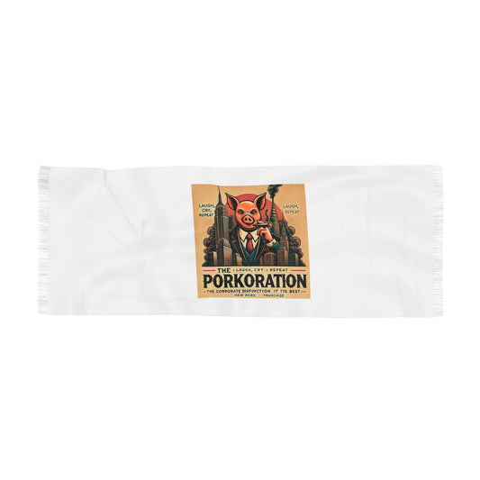 Porkoration Collection - Light Scarf