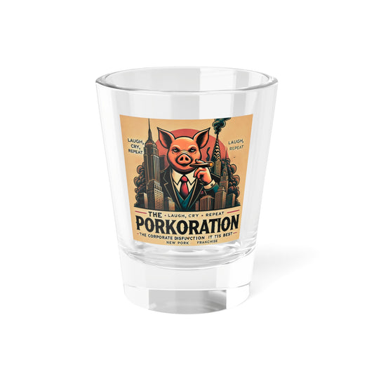 Porkoration Collection  - Shot Glass, 1.5oz