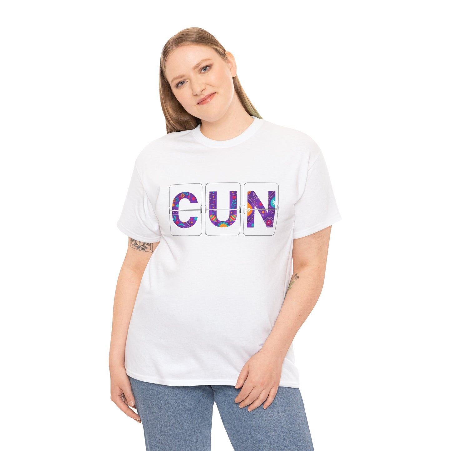 Airport Letter Codes Travel - CUN Cancun T-Shirt