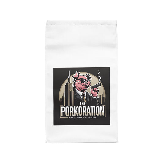 Porkoration Collection - Polyester Lunch Bag