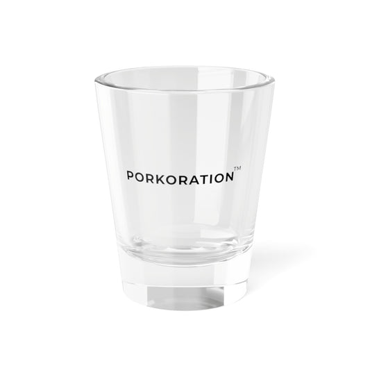 Porkoration Collection - Shot Glass, 1.5oz