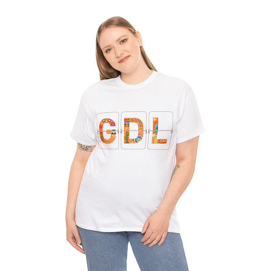 Airport Letter Codes Travel - GDL - Guadalajara Mexico T-Shirt