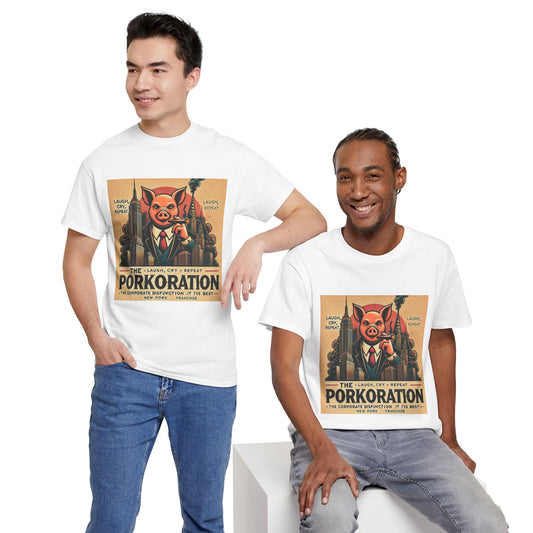 Porkoration Collection - The Franchise t-Shirt