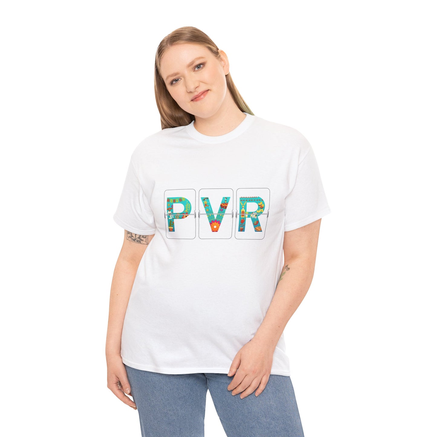 Airport Letter Codes Travel - Puerto Vallarta PVR Mexico T-Shirt Unisex