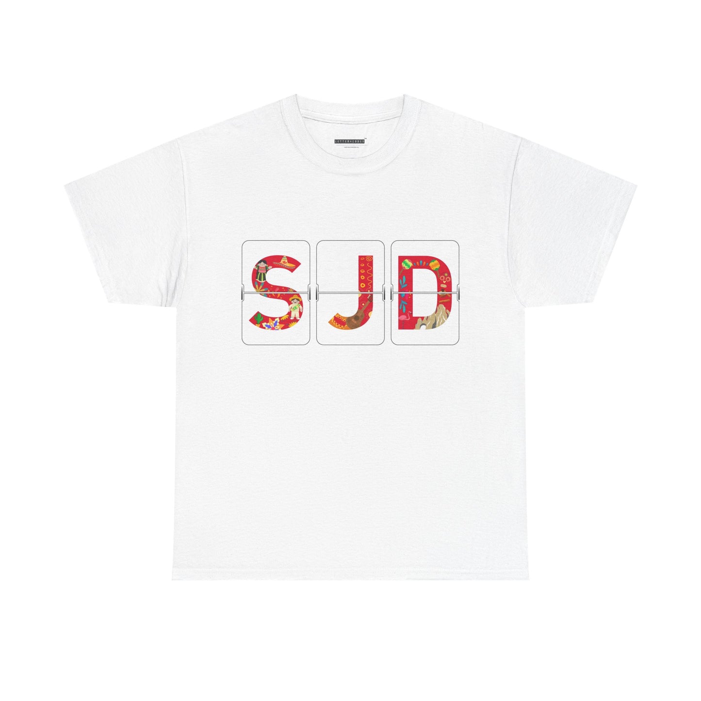 Airport Letter Codes Travel - SJD - San Jose de los Cabos Mexico T-Shirt
