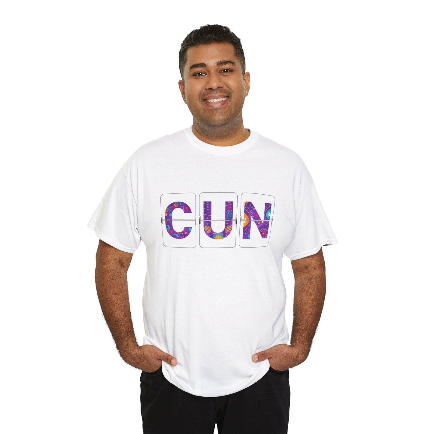 Airport Letter Codes Travel - CUN Cancun T-Shirt
