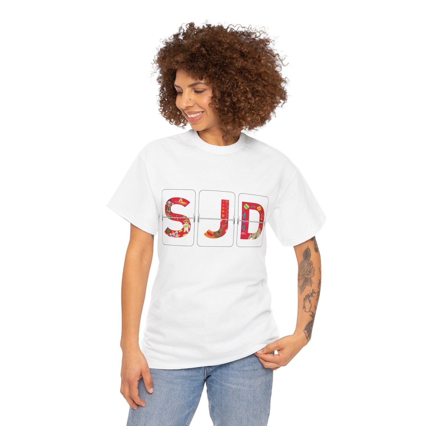 Airport Letter Codes Travel - SJD - San Jose de los Cabos Mexico T-Shirt