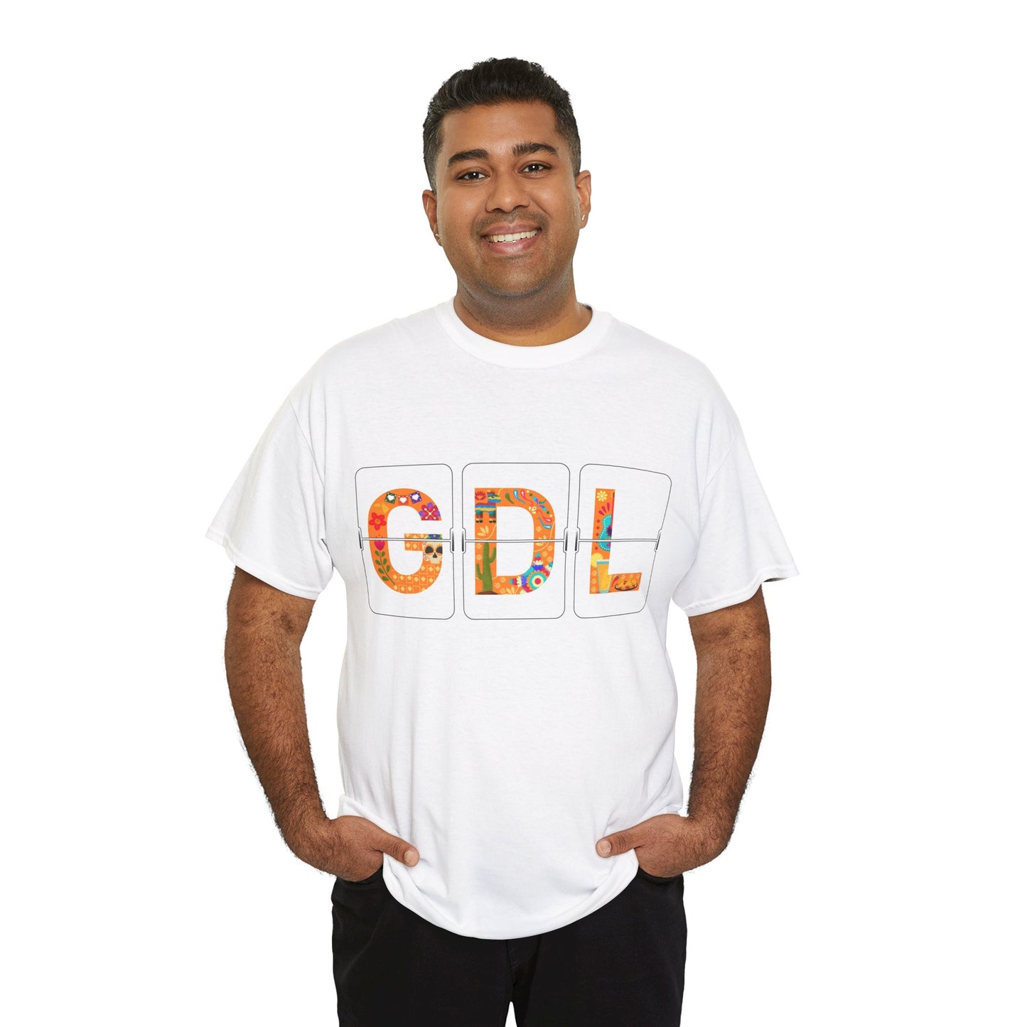 Airport Letter Codes Travel - GDL - Guadalajara Mexico T-Shirt