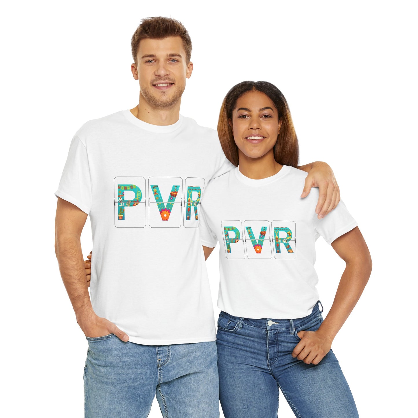 Airport Letter Codes Travel - Puerto Vallarta PVR Mexico T-Shirt Unisex