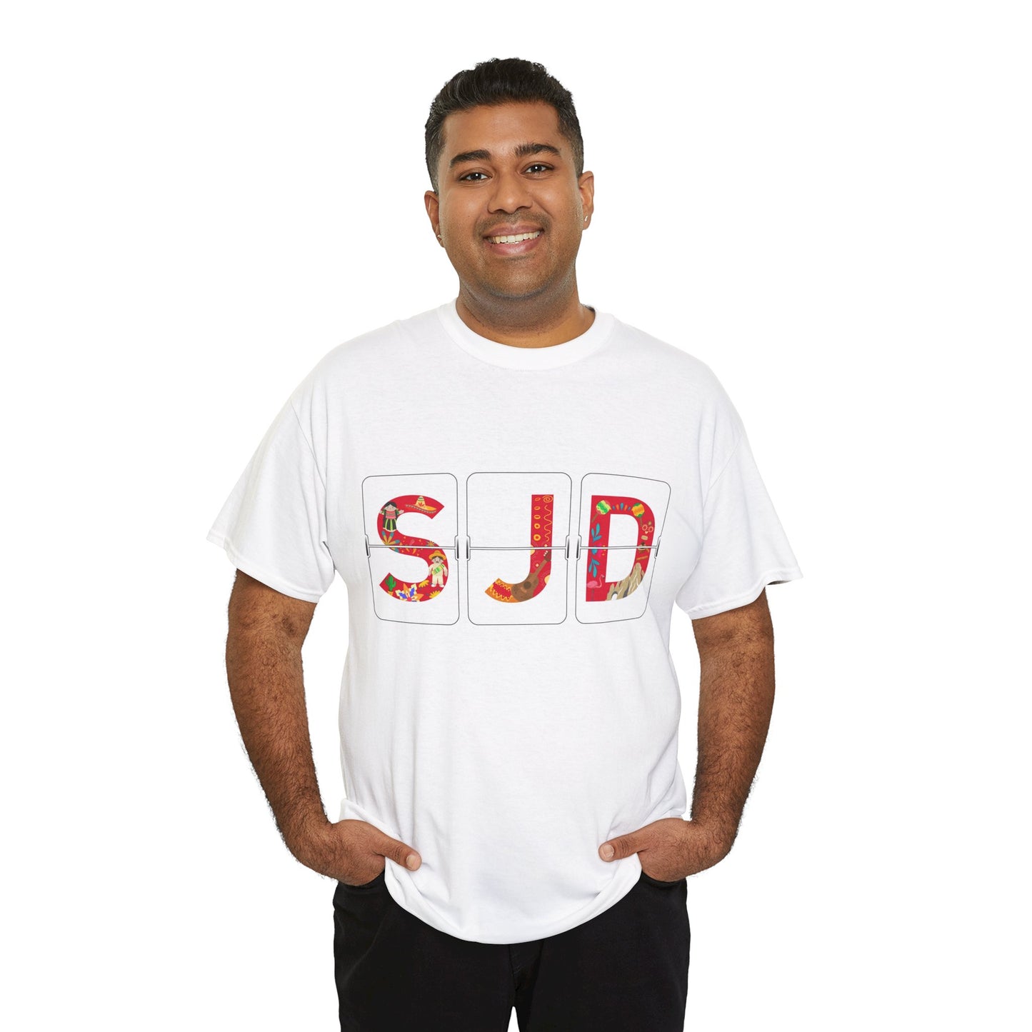 Airport Letter Codes Travel - SJD - San Jose de los Cabos Mexico T-Shirt