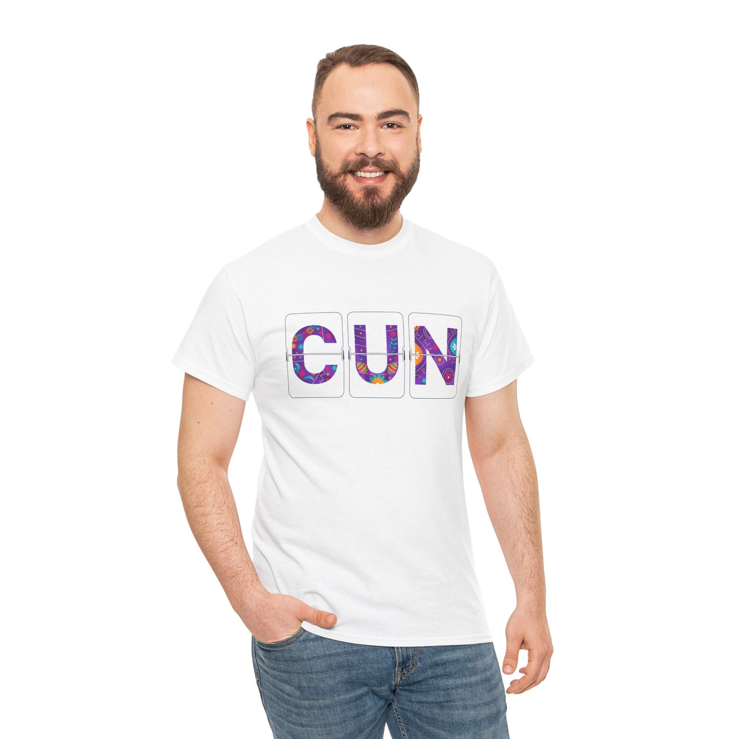 Airport Letter Codes Travel - CUN Cancun T-Shirt