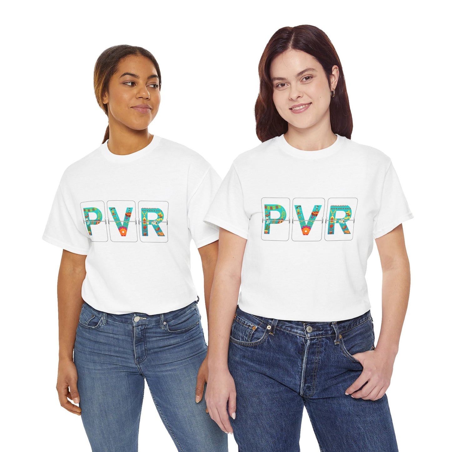 Airport Letter Codes Travel - Puerto Vallarta PVR Mexico T-Shirt Unisex