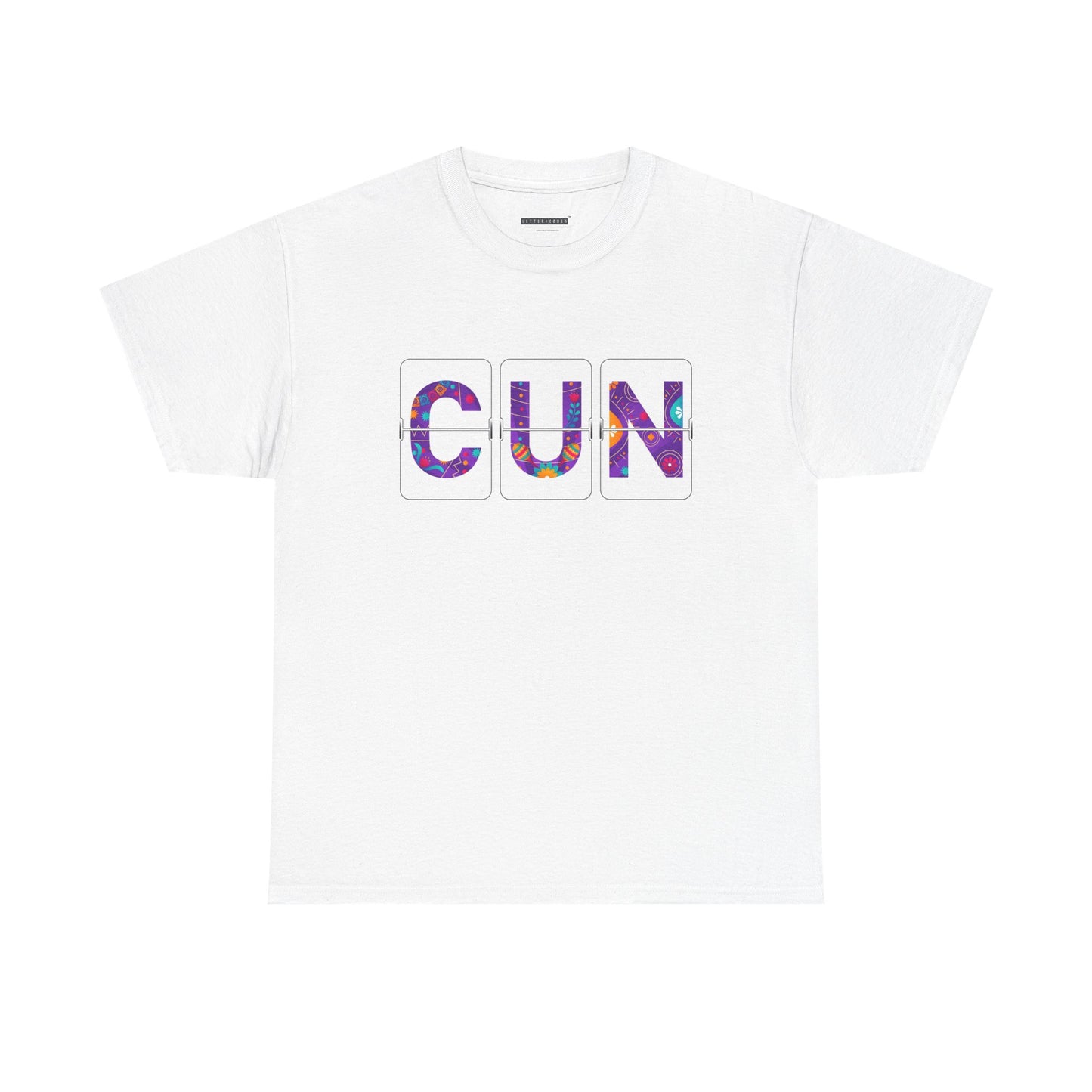 Airport Letter Codes Travel - CUN Cancun T-Shirt