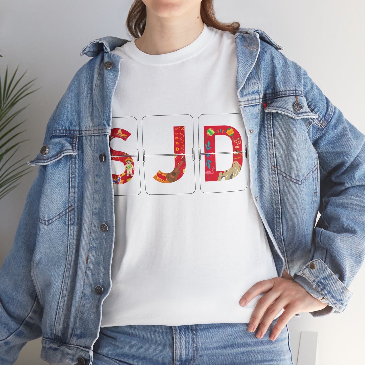 Airport Letter Codes Travel - SJD - San Jose de los Cabos Mexico T-Shirt