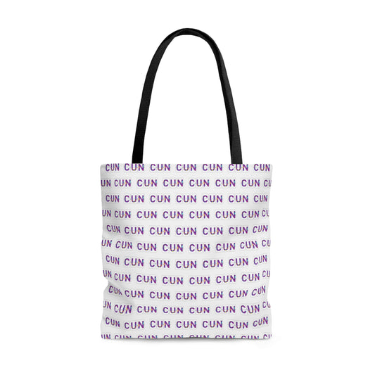 CUN - Cancun Three-Letter Code - Tote Bag (AOP)