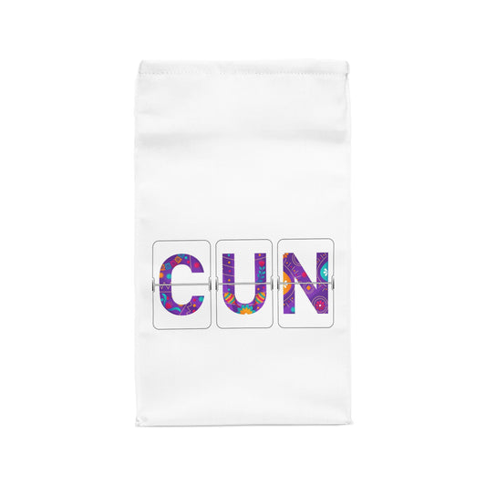 CUN - Cancun Three-Letter Code - Polyester Lunch Bag