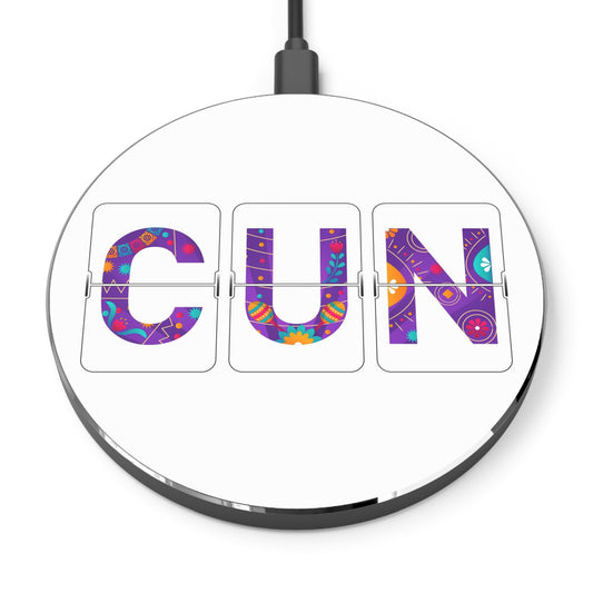 CUN - Cancun Three-Letter Code - Wireless Charger