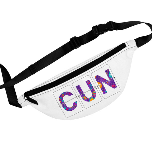 CUN - Cancun Three-Letter Code - Fanny Pack