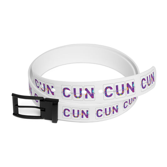 CUN - Cancun Three-Letter Code - Belt