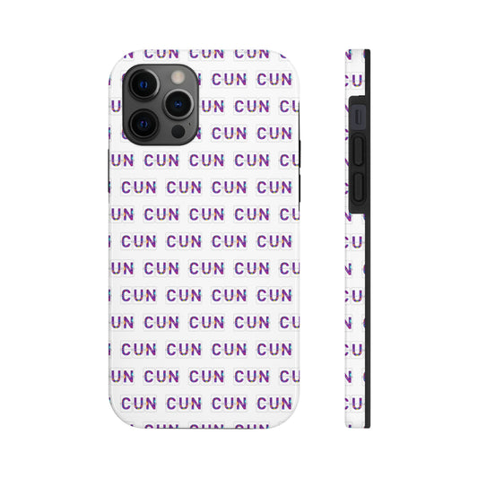 CUN - Cancun Three-Letter Code - Tough Phone Cases
