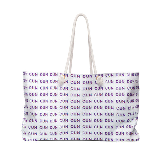 CUN - Cancun Three-Letter Code - Weekender Bag